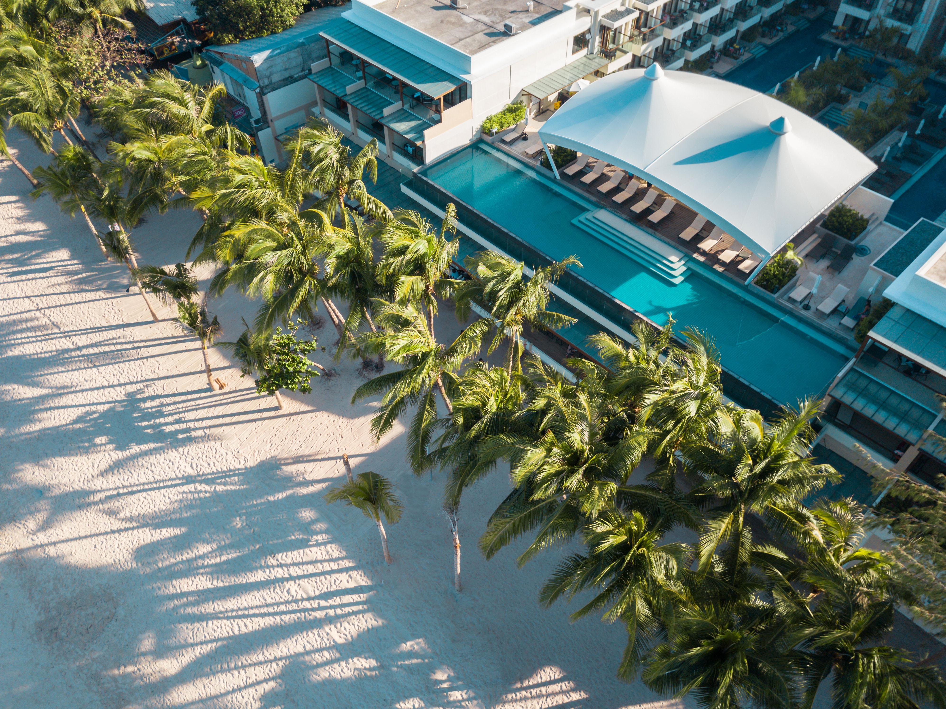 Henann Palm Beach Resort Balabag  Экстерьер фото