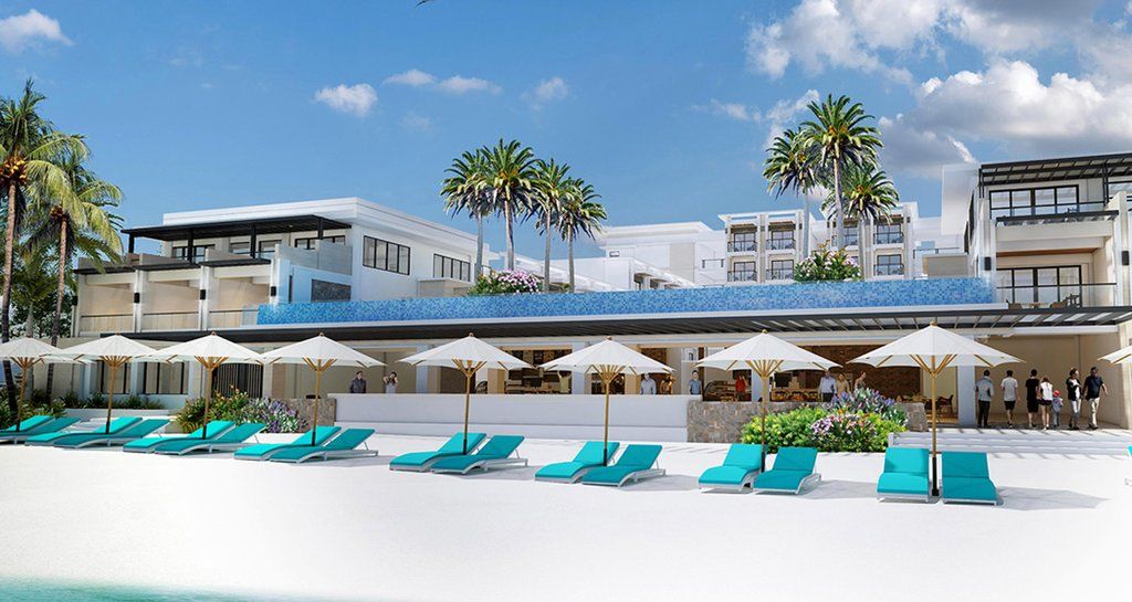 Henann Palm Beach Resort Balabag  Экстерьер фото
